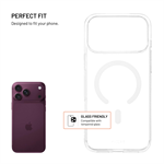 TPU gélové puzdro FIXED MagStory AntiUV s podporou MagSafe pre Apple iPhone 18 Pro Max/17 Pro Max, číre