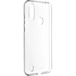 TPU gélové puzdro FIXED pre Motorola Moto E6i, číre