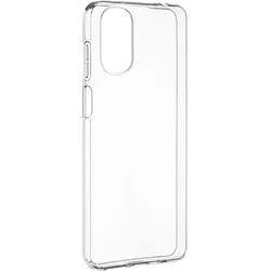 TPU gélové puzdro FIXED pre Motorola Moto G22, číre