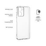 TPU gélové puzdro FIXED pre Realme 10, číre