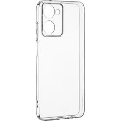 TPU gélové puzdro FIXED pre Realme 10, číre