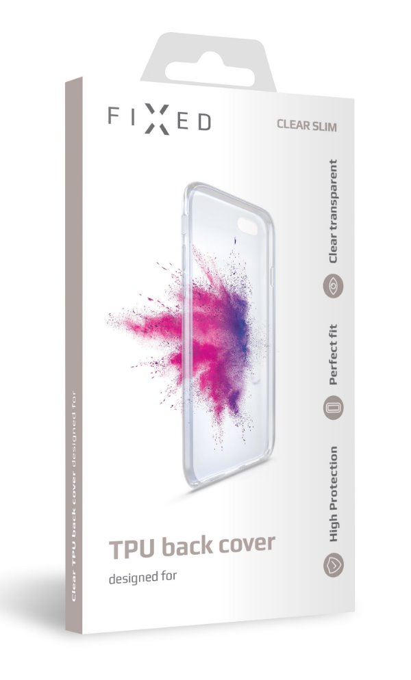 TPU gélové púzdro FIXED pre Samsung Galaxy S20 FE/FE 5G, čire FIXTCC-602