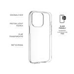TPU gélové puzdro FIXED pre Xiaomi 13 Lite, číre