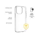 TPU gélové puzdro FIXED Slim AntiUV pre Apple iPhone 15, číre