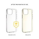TPU gélové puzdro FIXED Slim AntiUV pre Samsung Galaxy S22+ 5G, číre