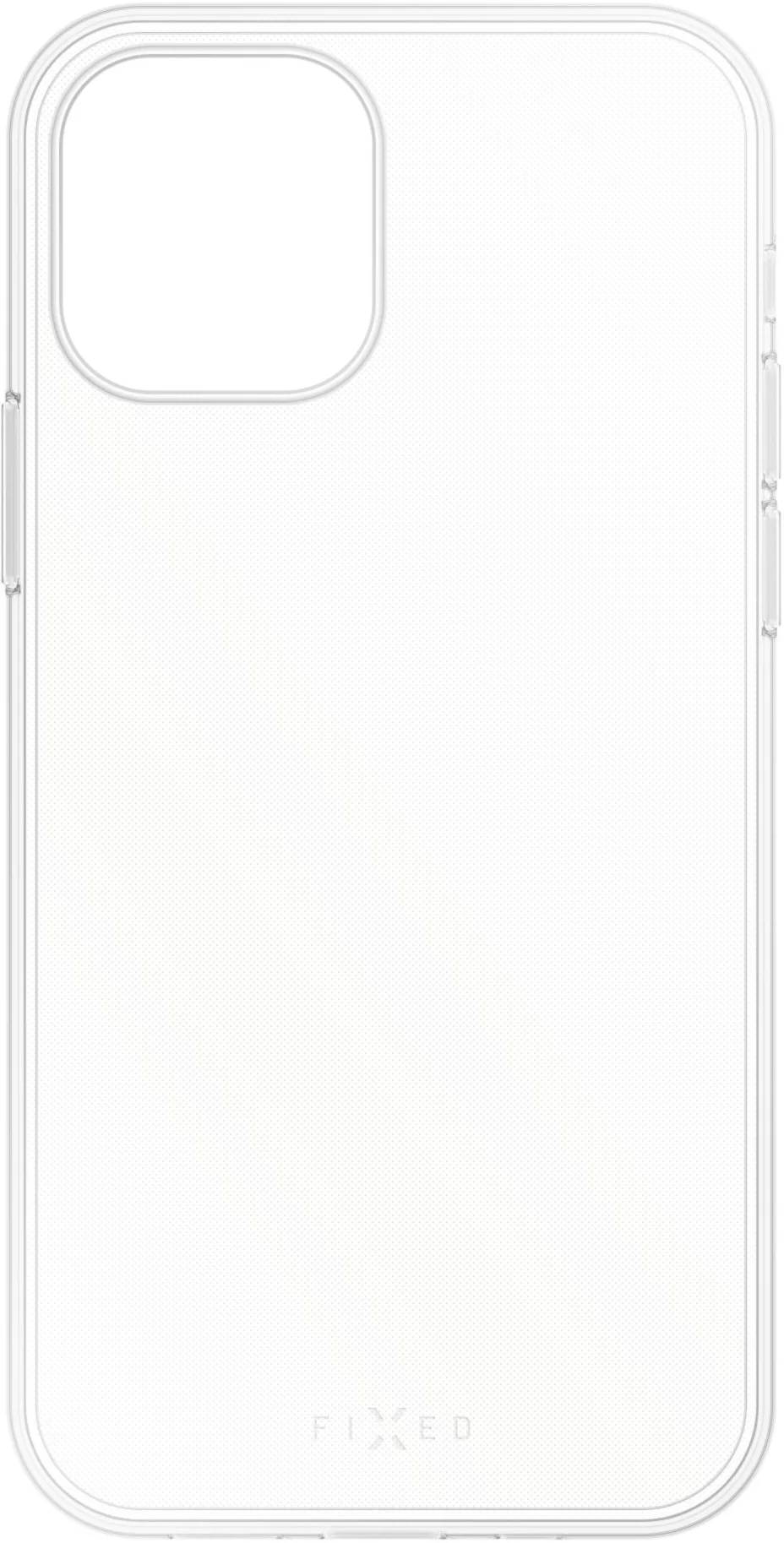 TPU gélové puzdro FIXED Slim AntiUV pre Samsung Galaxy S23+, číre