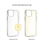 TPU gélové puzdro FIXED Slim AntiUV pre Samsung Galaxy S23 FE, číre