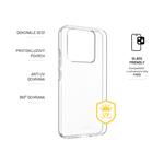 TPU gélové puzdro FIXED Slim AntiUV pre Xiaomi 14, číre
