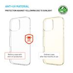 TPU gélový kryt FIXED ReStory AntiUV pre Apple iPhone 16 Pro Max, číry
