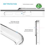 TPU gelový kryt FIXED ReStory AntiUV pro Apple iPhone 16, čirý