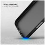 TPU gélový kryt FIXED ReStory pre Apple iPhone 17 Pro Max, čierny
