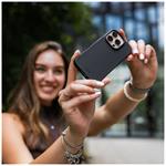 TPU gélový kryt FIXED ReStory pre Apple iPhone 17 Pro Max, čierny