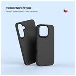 TPU gélový kryt FIXED ReStory pre Apple iPhone Air, čierny