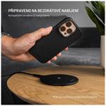 TPU gélový kryt FIXED ReStory pre Apple iPhone Air, čierny