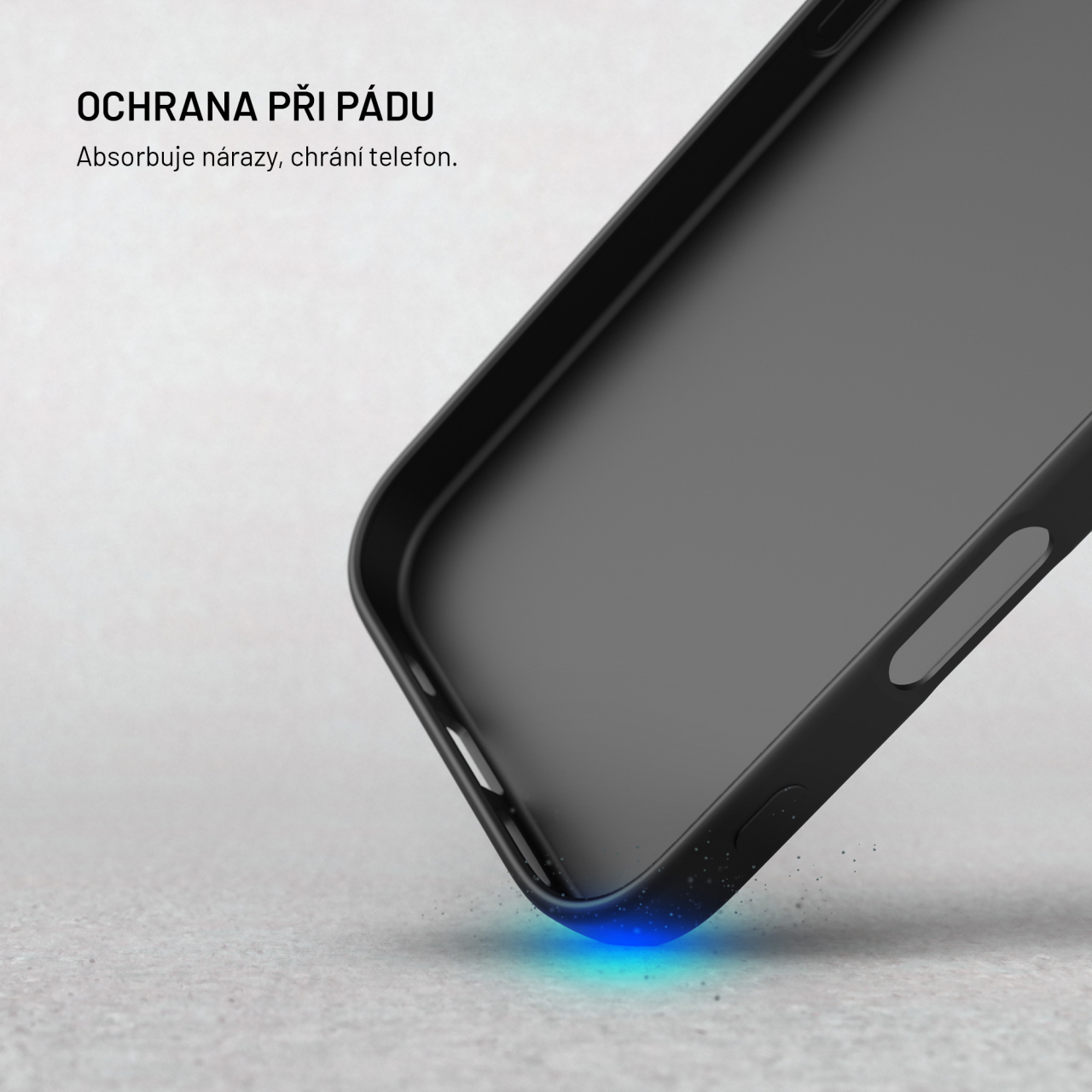 TPU gelový kryt FIXED ReStory pro Samsung Galaxy A36 5G, černý