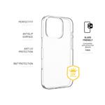 TPU gélový kryt FIXED Story AntiUV pre Apple iPhone 16 Pro, číry
