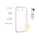 TPU gélový kryt FIXED Story AntiUV pre Apple iPhone 16e, číry