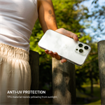TPU gélový kryt FIXED Story AntiUV pre Samsung Galaxy A16 4G/5G, číry