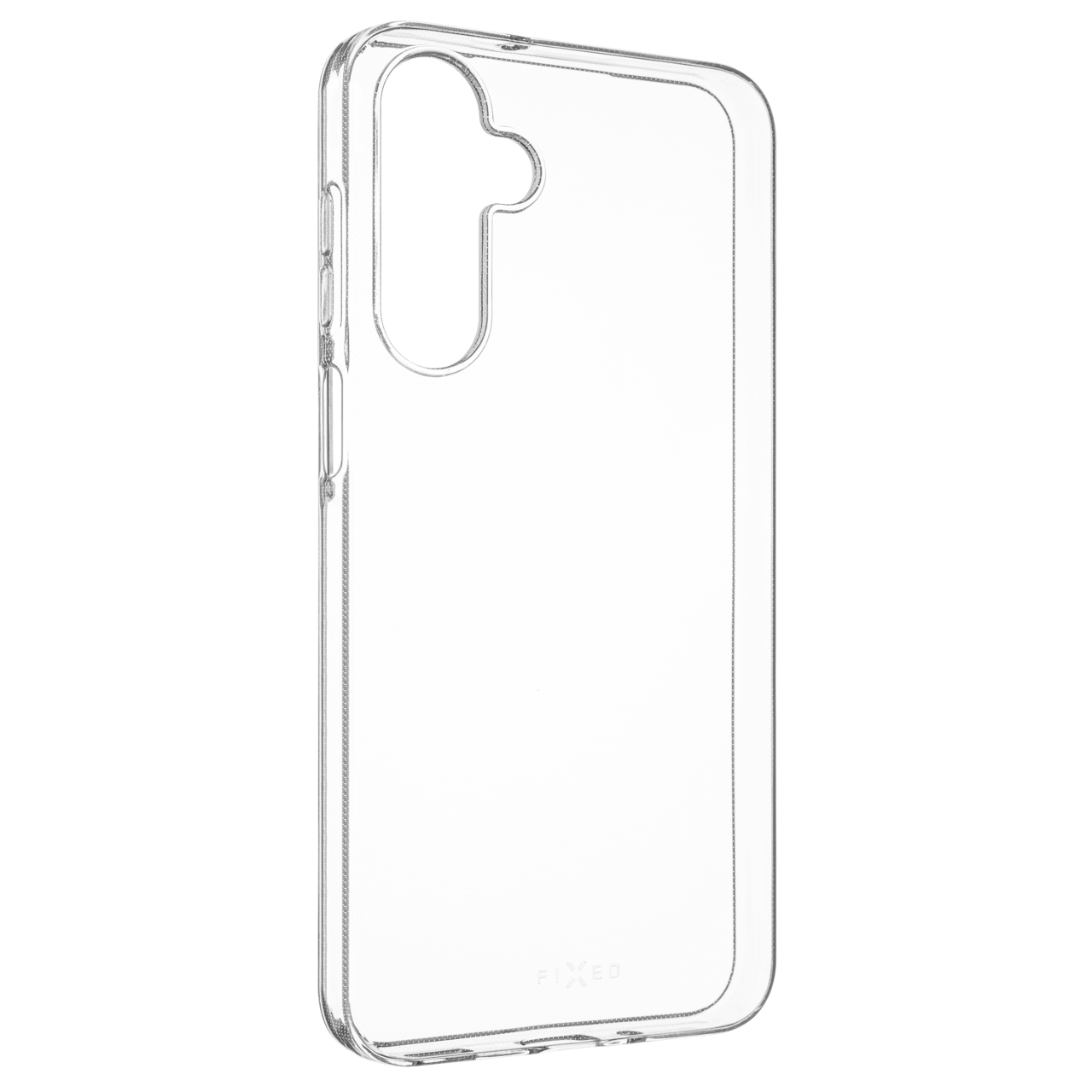 TPU gélový kryt FIXED Story AntiUV pre Samsung Galaxy A16 4G/5G, číry