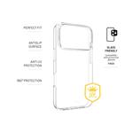 TPU gelový kryt FIXED Story AntiUV pro Apple iPhone 17 Pro, čirý