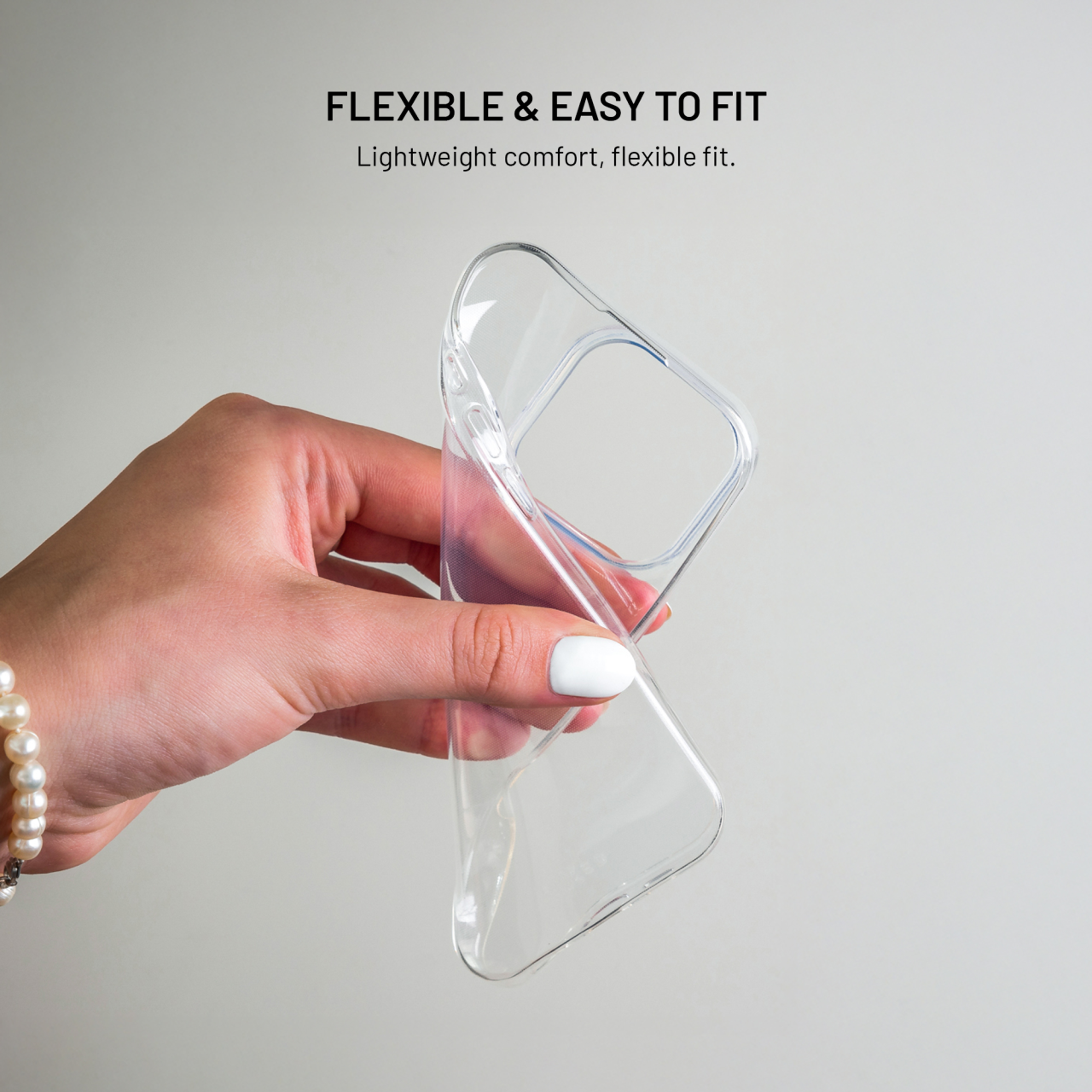 TPU gelový kryt FIXED Story AntiUV pro Samsung Galaxy A36 5G, čirý