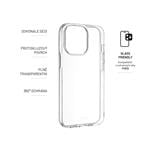 TPU gélový kryt FIXED Story pre Motorola Moto G86 5G/Power, číry