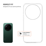 TPU gélový kryt FIXED Story pre Xiaomi 17 Ultra, číry