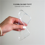 TPU gélový kryt FIXED Story pre Xiaomi Redmi 15C 4G/5G, číry