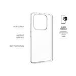 TPU gélový kryt FIXED Story pre Xiaomi Redmi Note 14 5G, číry