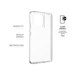 TPU gelový kryt FIXED Story pro Motorola Edge 50 5G, čirý
