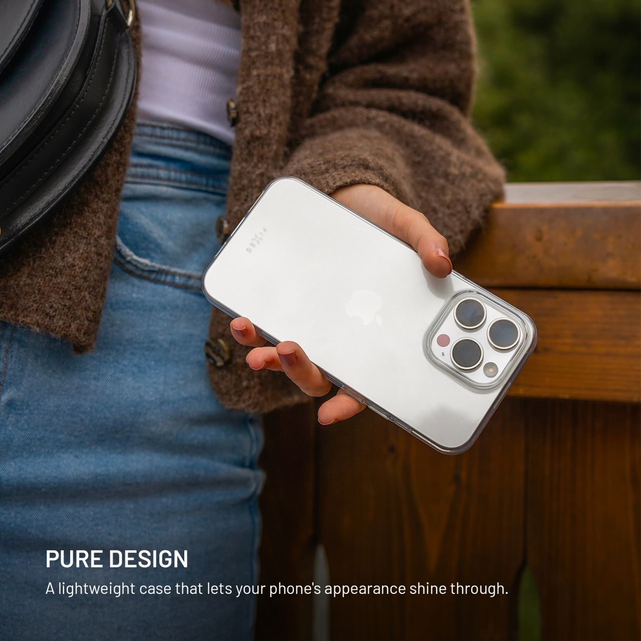 TPU gelový kryt FIXED Story pro Xiaomi Redmi 15 4G/5G, čirý