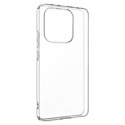 TPU gelový kryt FIXED Story pro Xiaomi Redmi Note 14, čirý