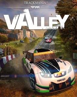 TrackMania 2 Valley elektronická licence