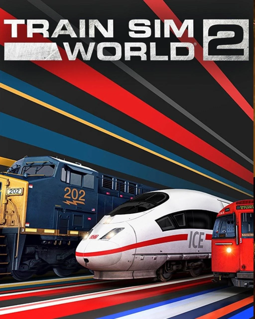 Train Sim World 2 elektronická licence