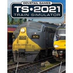 Train Simulator 2021 elektronická licence