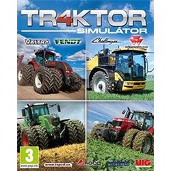 Traktor 4 Simulátor elektronická licence