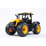 Traktor s diaľkovým ovládaním a sklápacím valcom