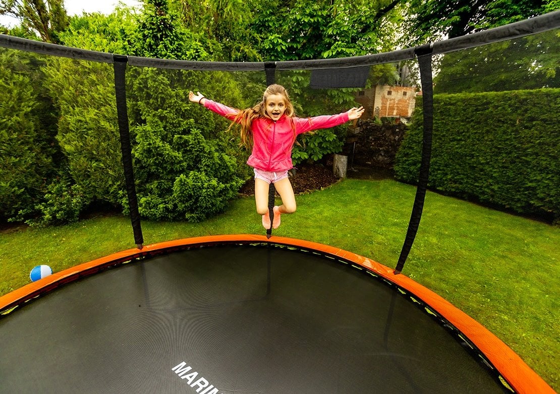 Trampolína Marimex Marimex Premium 366 cm + vnútorná ochranná sieť + schodíky ZADARMO (19000112)