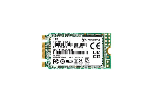 Transcend 425S, 500GB