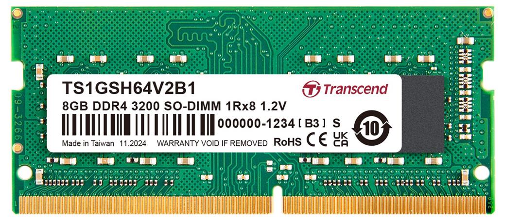 Transcend, 8 GB DDR4 3200 SO-DIMM