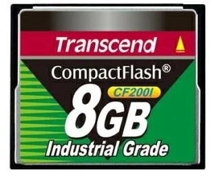 Transcend CF 8GB 200x Industrial (TS8GCF200I)