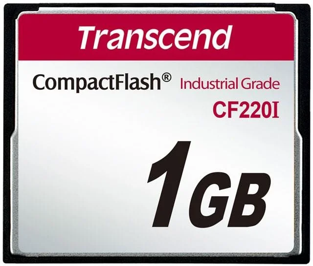 Transcend CF220I Industrial, 1GB