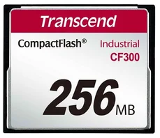 Transcend Compact Flash CF300 256MB (SLC)