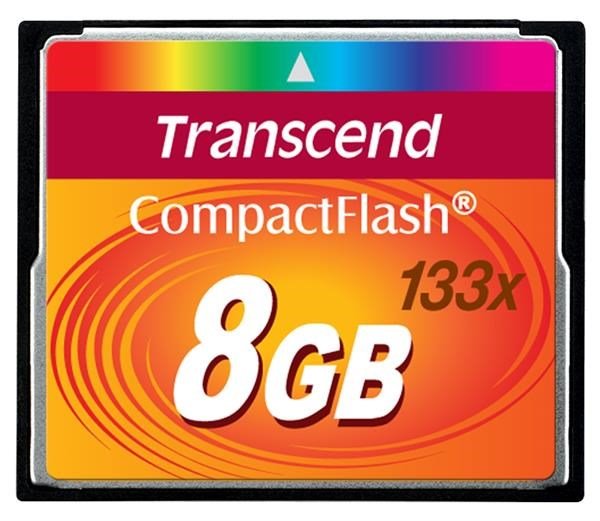 Transcend CompactFlash 133 8GB