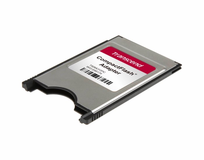 Transcend CompactFlash PCMCIA Adapter