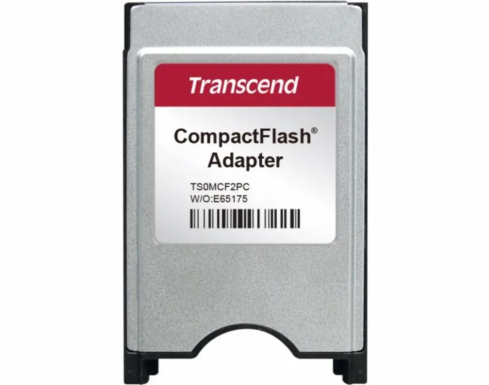 Transcend CompactFlash PCMCIA Adapter