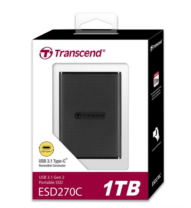 Transcend ESD270C, 1TB