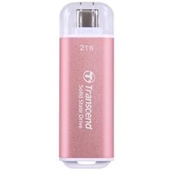 Transcend ESD300P 2TB, External SSD, USB 10Gbps, USB-C