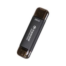 Transcend ESD310C 256GB, External SSD, USB 10Gbps, Type C/A