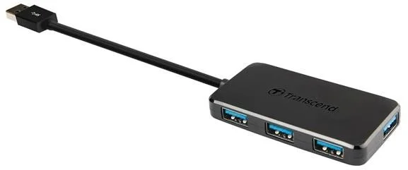 Transcend HUB2, černý